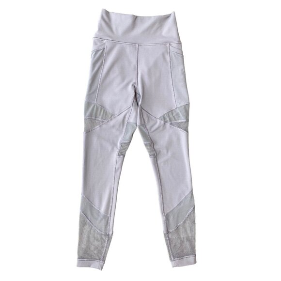 LULULEMON Forget The Sweat Tight 25" High Rise 7/8 Leggings Dark Chrome size 4 - Picture 3 of 8